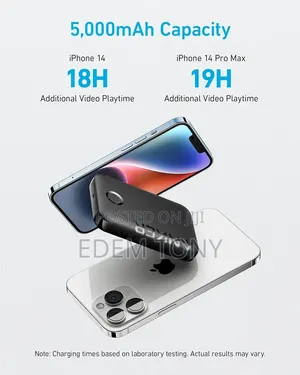 Anker Power Bank, 321 Magnetic Battery,PowerCore Magnetic 5,000mAh