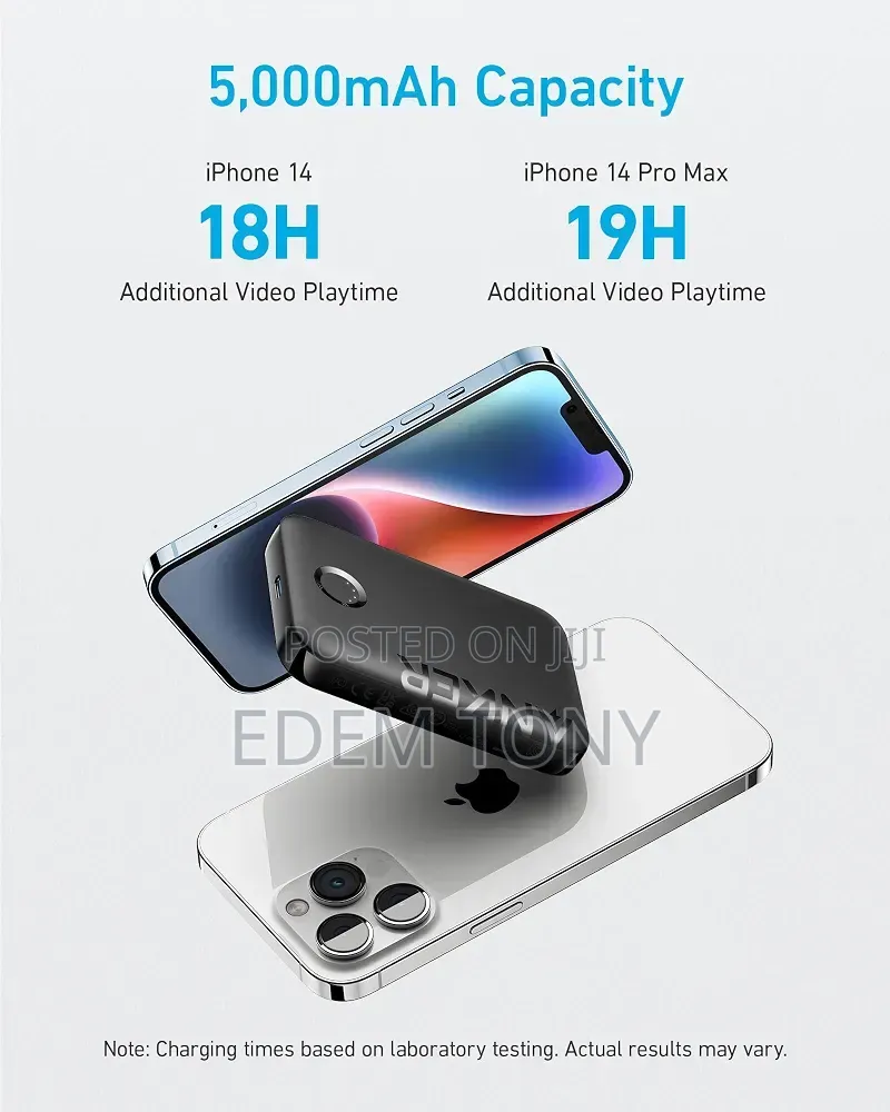 Anker Power Bank, 321 Magnetic Battery,PowerCore Magnetic 5,000mAh