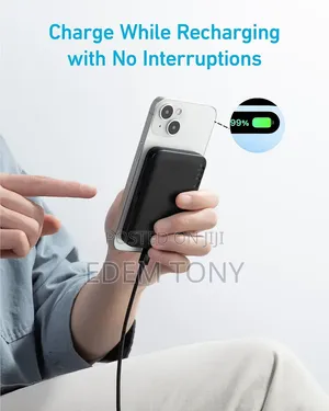 Anker Power Bank, 321 Magnetic Battery,PowerCore Magnetic 5,000mAh