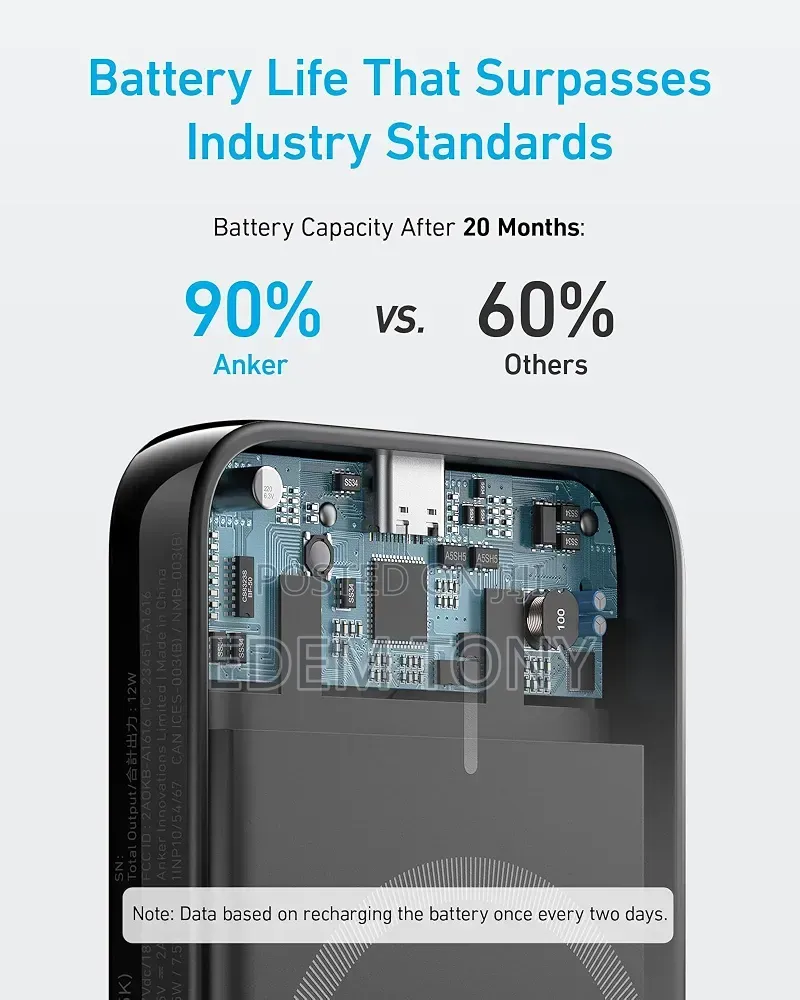 Anker Power Bank, 321 Magnetic Battery,PowerCore Magnetic 5,000mAh