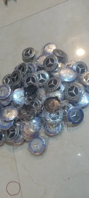 Wheel Caps Fits Different Mercedes-Benz Models