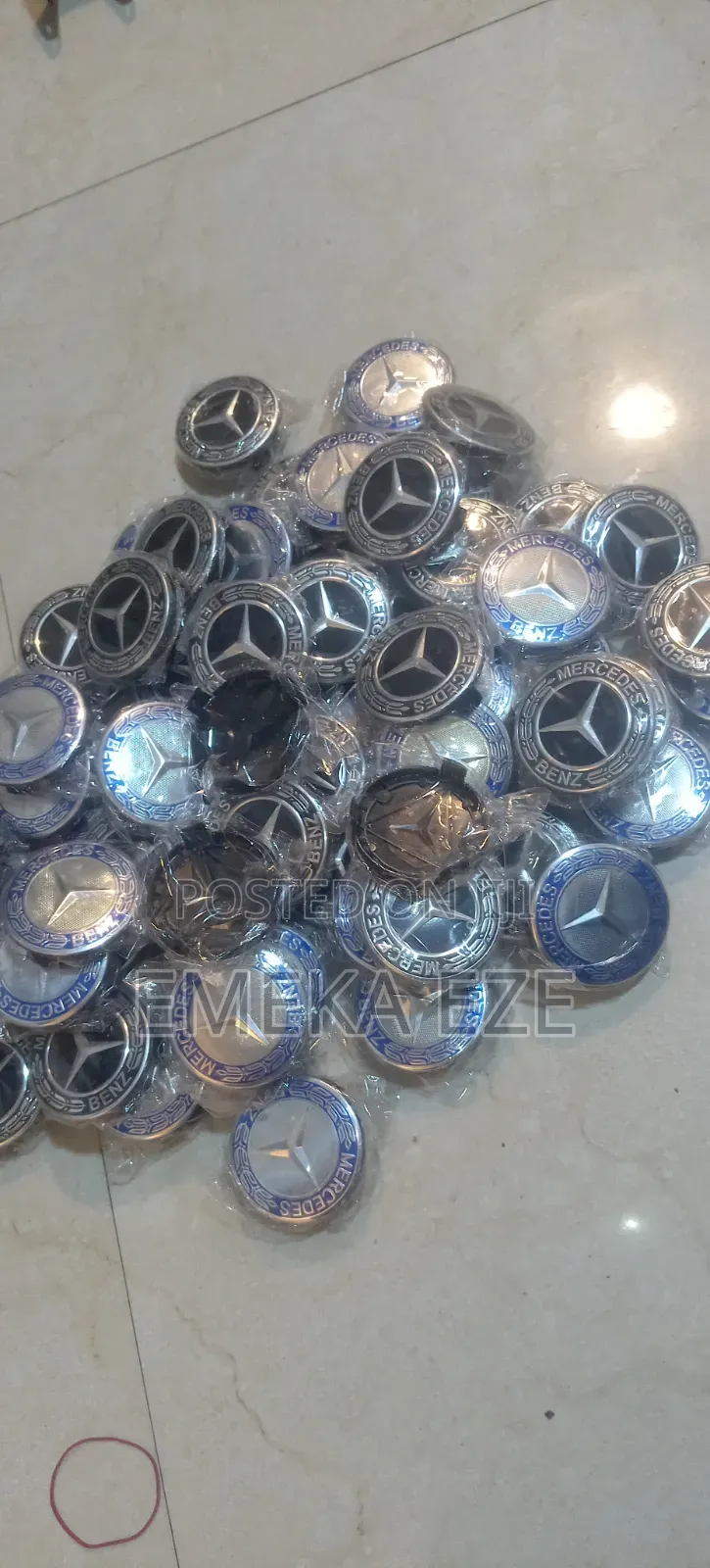 Wheel Caps Fits Different Mercedes-Benz Models