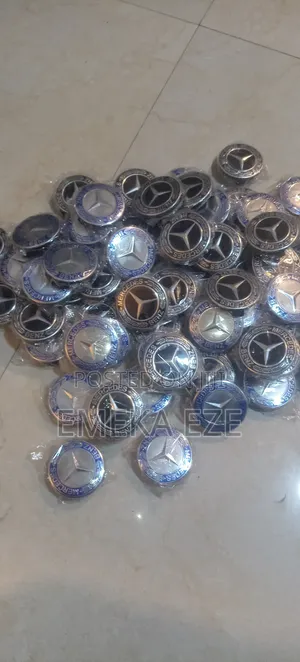 Wheel Caps Fits Different Mercedes-Benz Models
