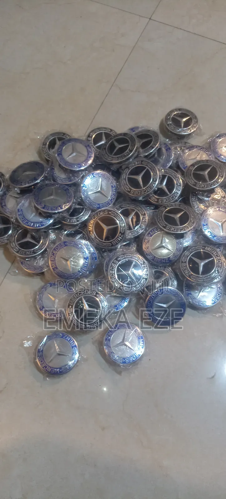 Wheel Caps Fits Different Mercedes-Benz Models