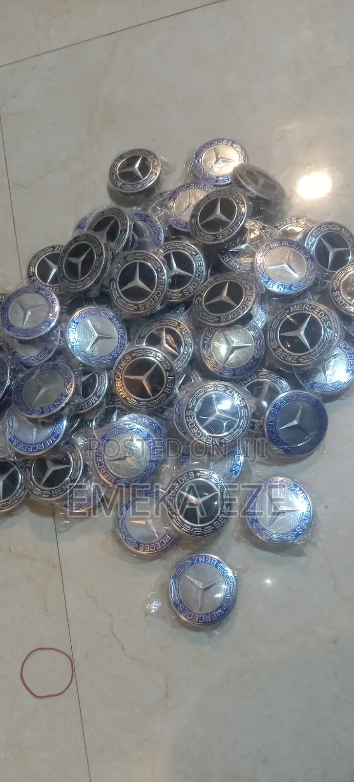 Wheel Caps Fits Different Mercedes-Benz Models