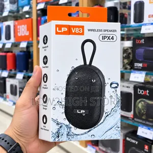 LP V83 8W Good Bass IPX4 Bluetooth Speaker - Low2High