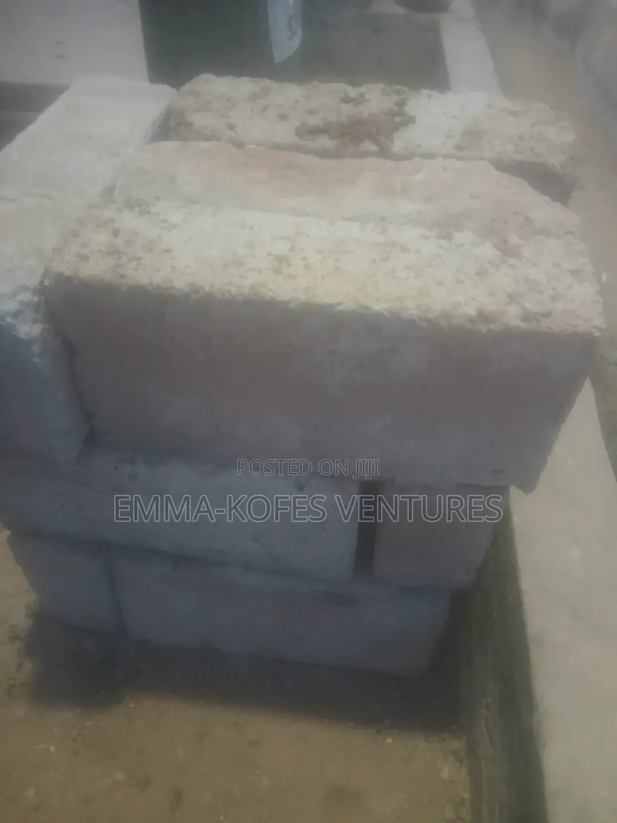 Solid 6 Inches Concrete Blocks for Sale - 6 GHS Only - Dansoman