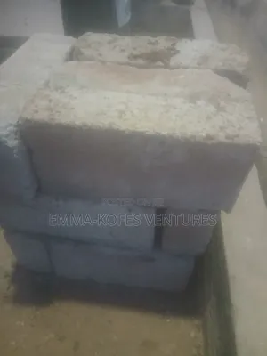 Solid 6 Inches Concrete Blocks for Sale - 6 GHS Only - Dansoman