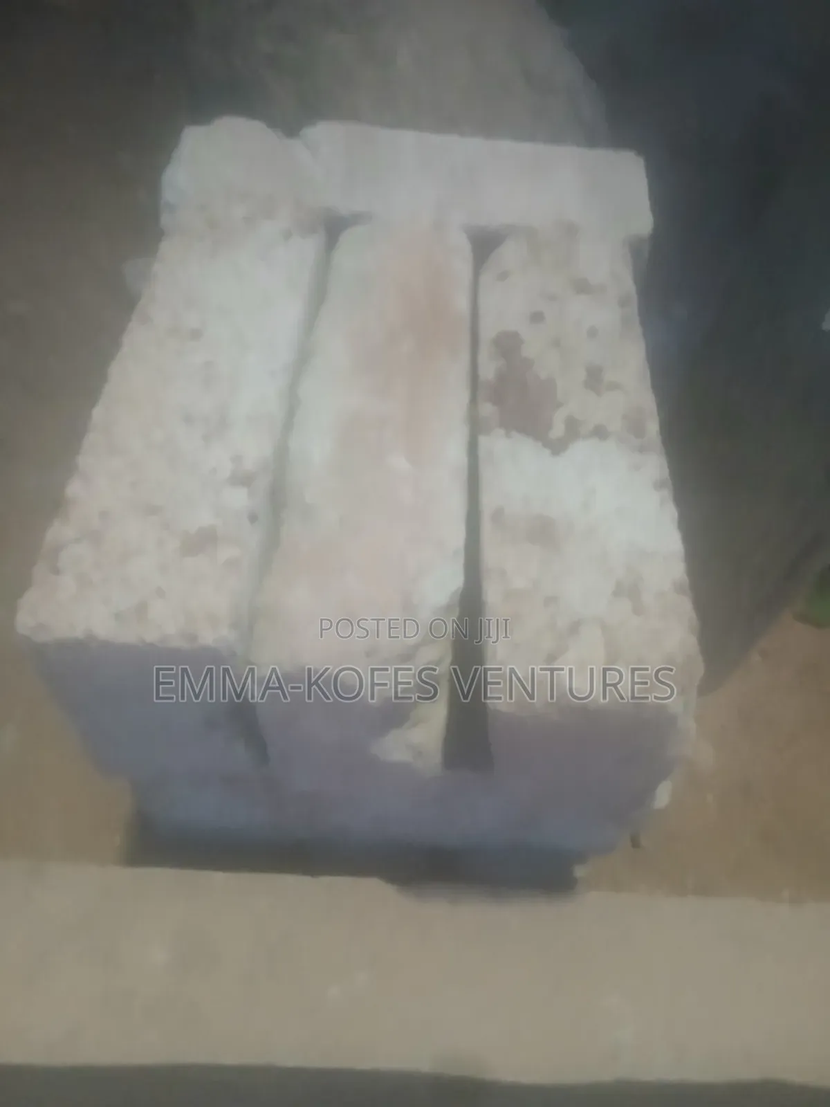 Solid 6 Inches Concrete Blocks for Sale - 6 GHS Only - Dansoman