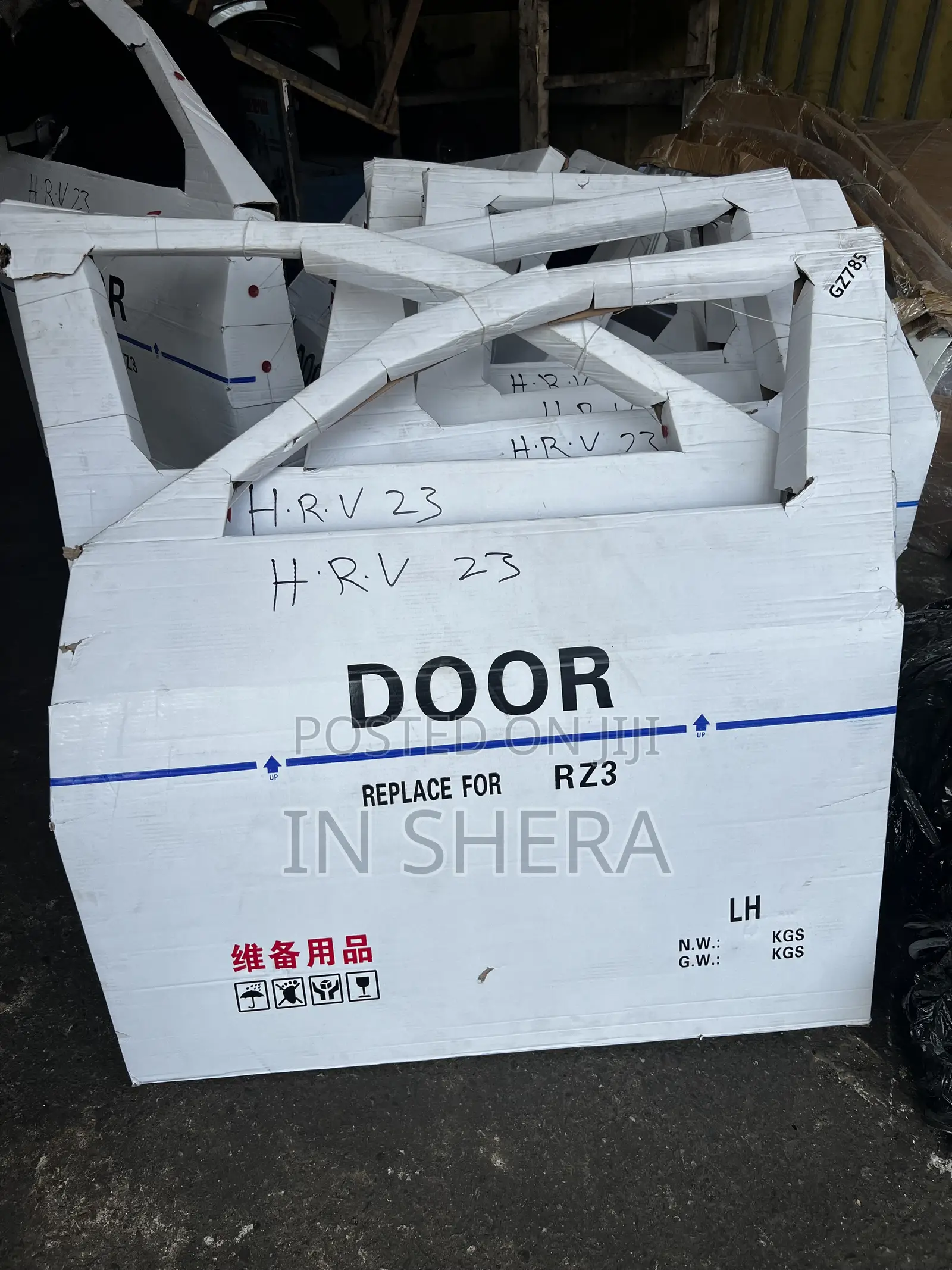 Honda HRV Door 2023 2024 2025 2026
