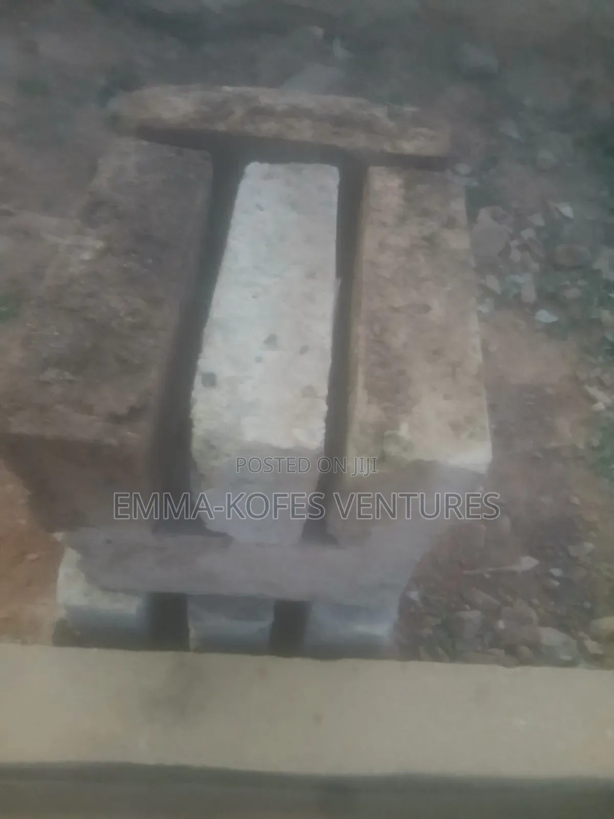 Solid 6 Inches Concrete Blocks for Sale - 6 GHS Only - Dansoman
