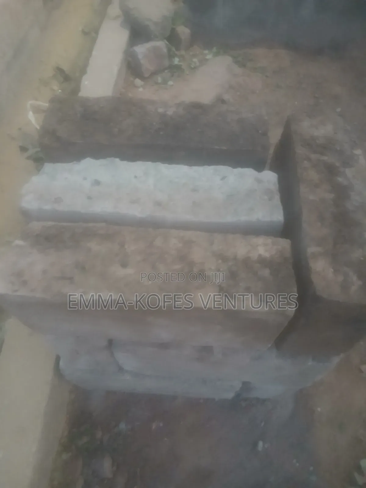 Solid 6 Inches Concrete Blocks for Sale - 6 GHS Only - Dansoman