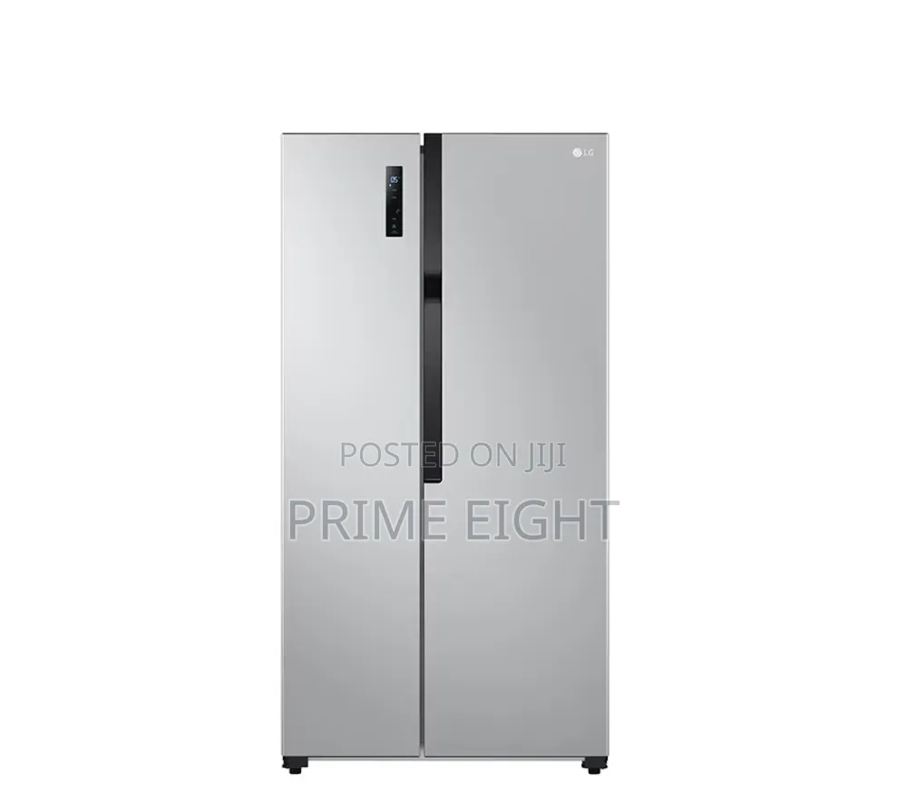 LG 519L Side by Side Refrigerator (GCFB507PQAM) Frost-Free