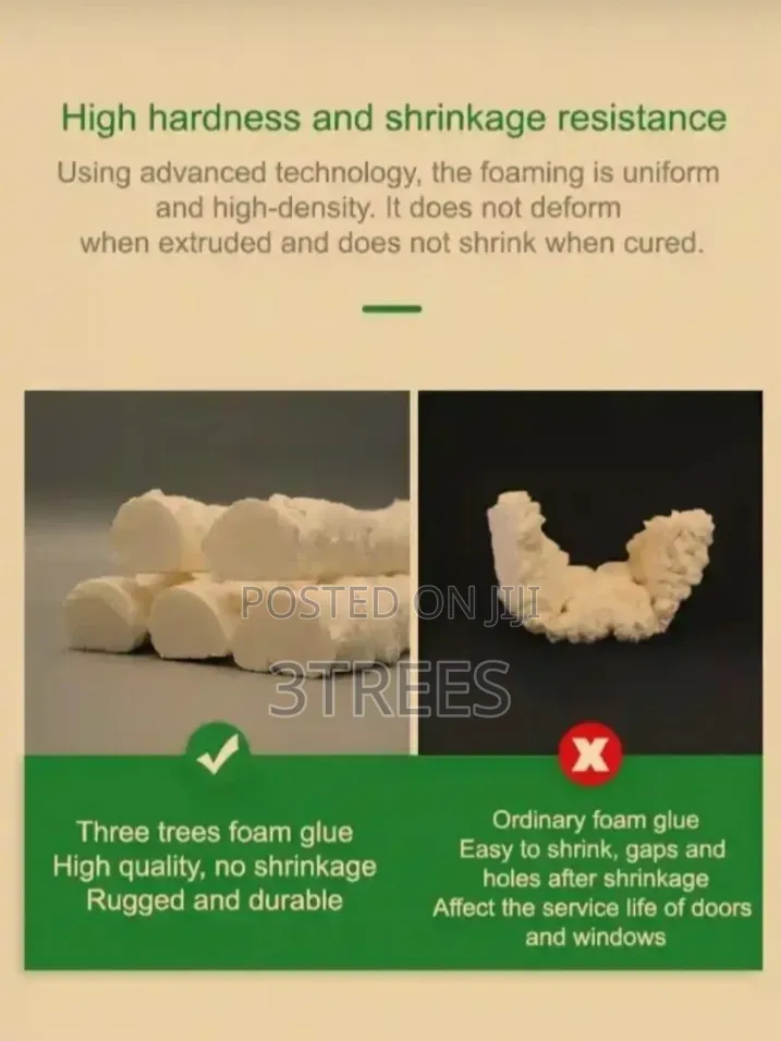 3trees Polyurethane (Pu) Foam