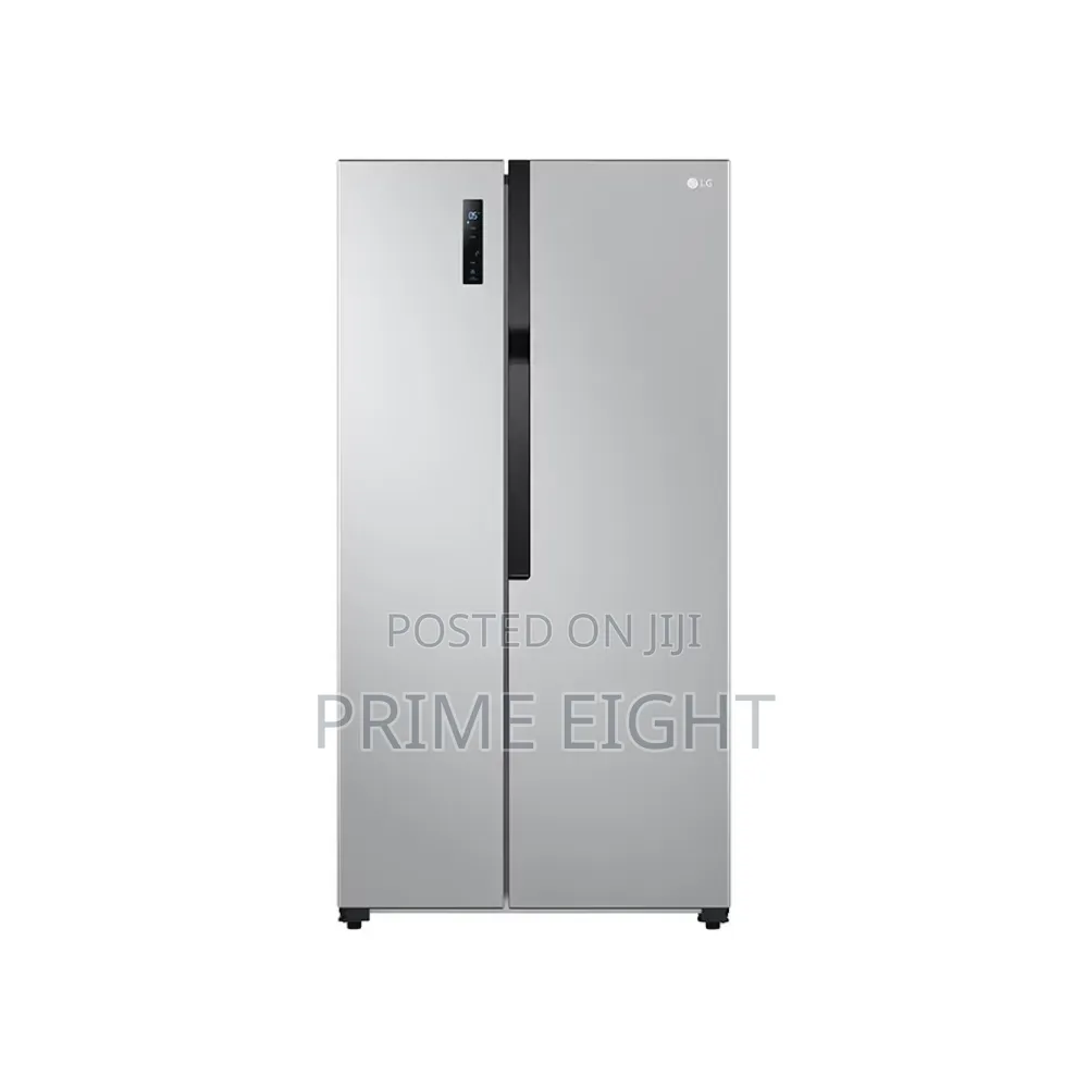 NEW LG 519L Side by Side Refrigerator (GCFB507PQAM)