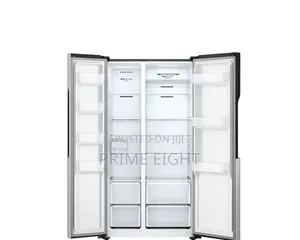 NEW LG 519L Side by Side Refrigerator (GCFB507PQAM)