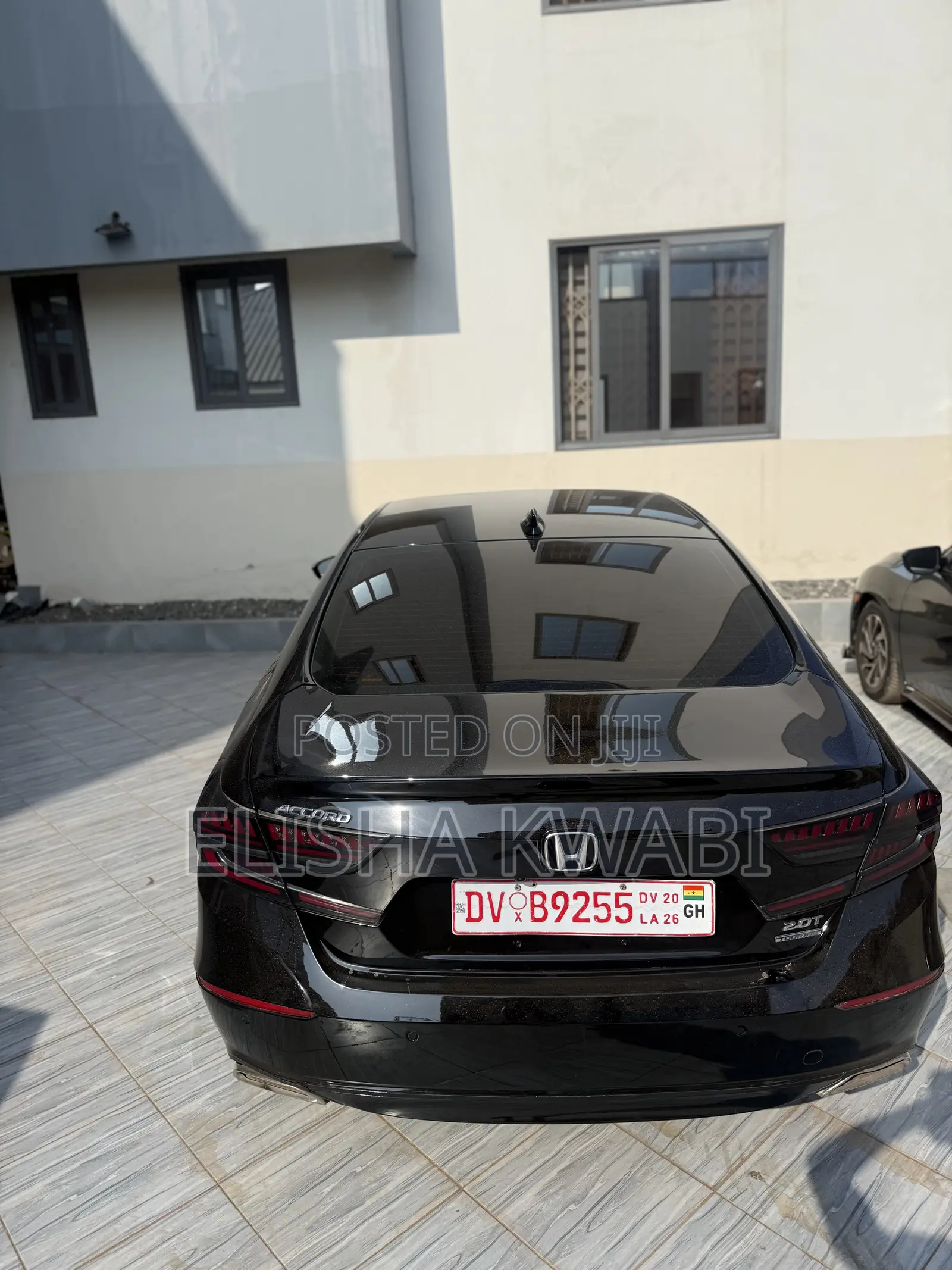 Honda Accord Touring 2.0T 2022 Black