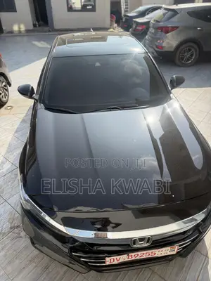 Honda Accord Touring 2.0T 2022 Black