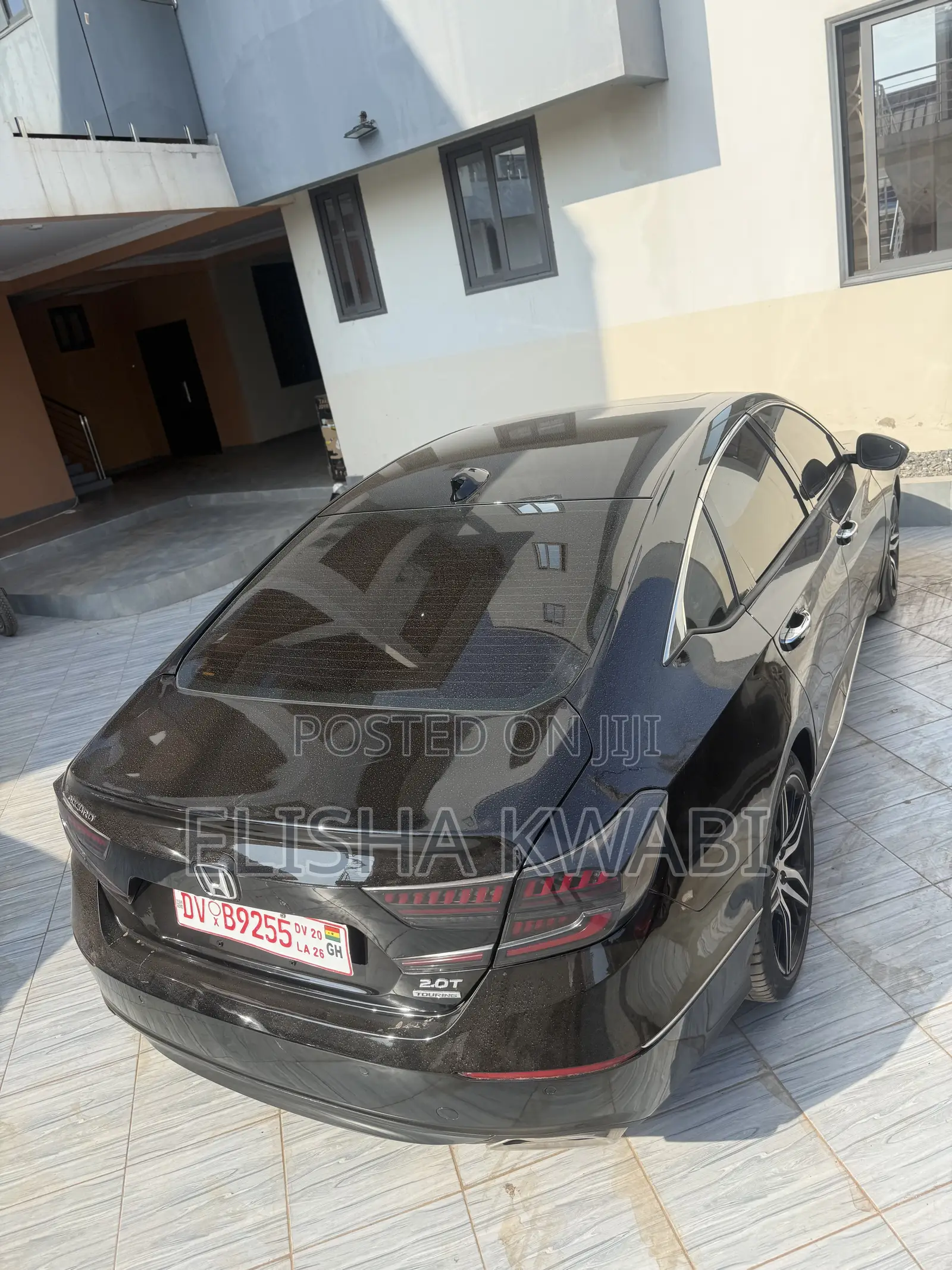 Honda Accord Touring 2.0T 2022 Black