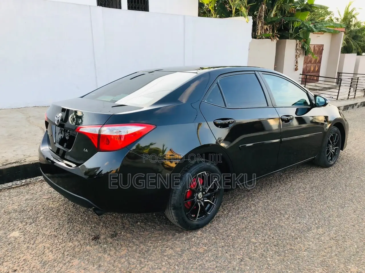 Toyota Corolla 2016 Black