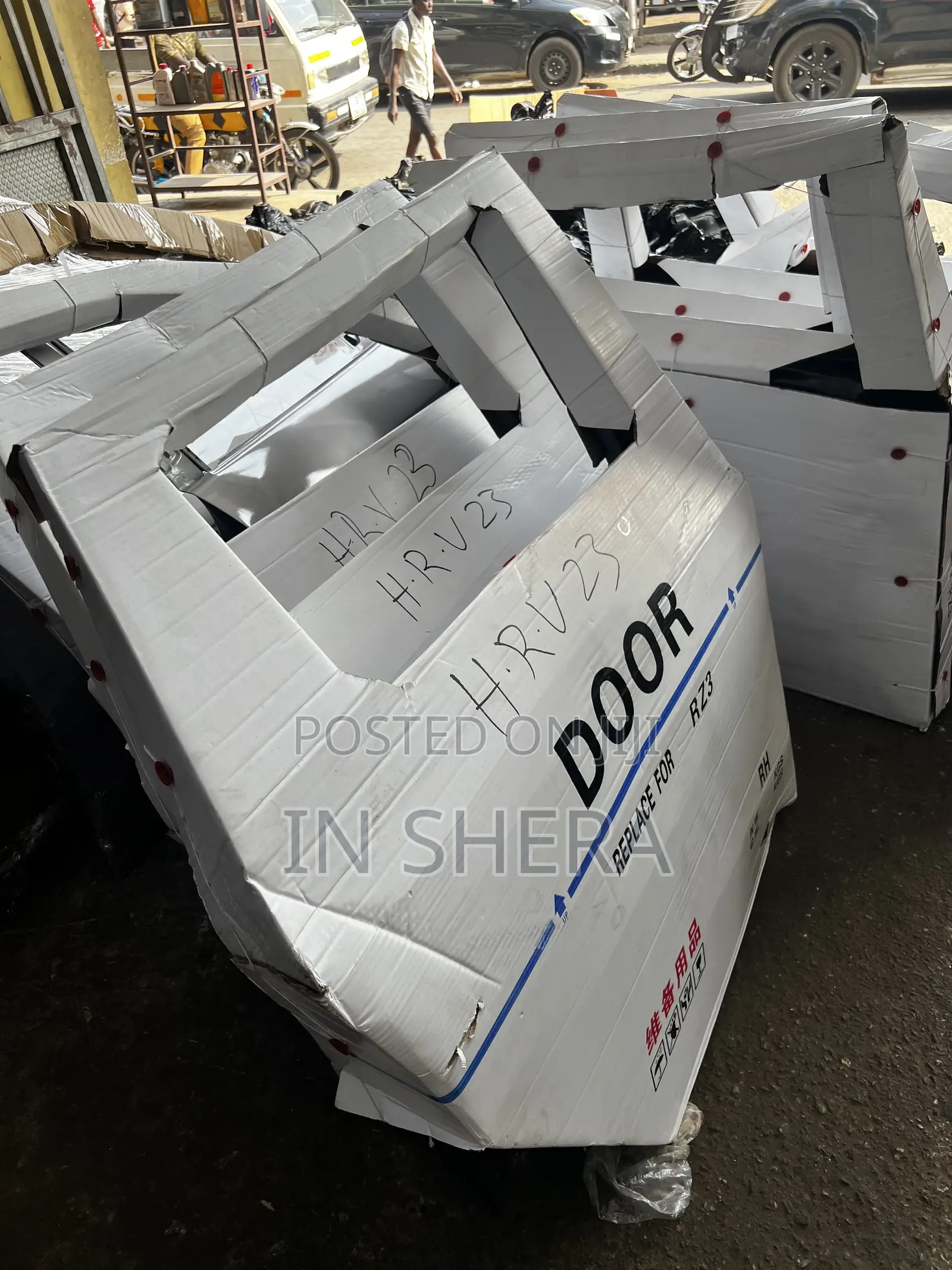 Honda HRV Back Door 2023 2024 2025 2026