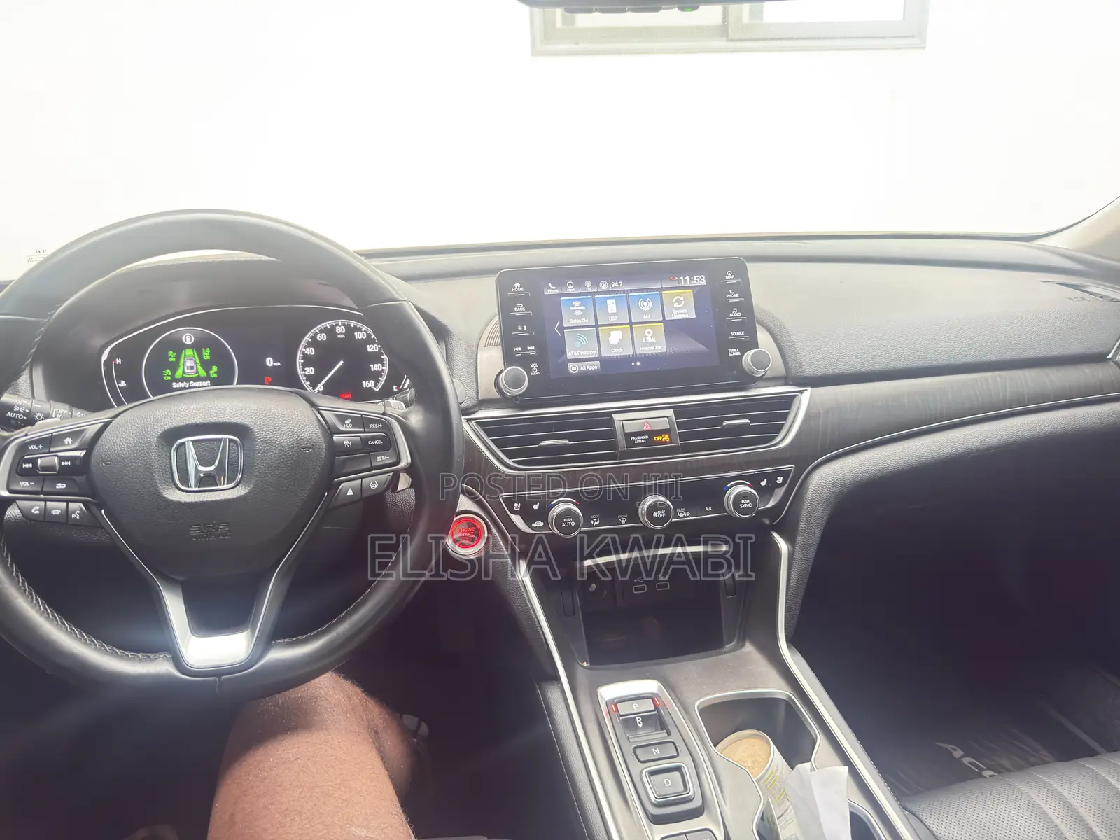 Honda Accord Touring 2.0T 2022 Black