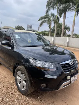 Hyundai Santa Fe Limited 2012 Black