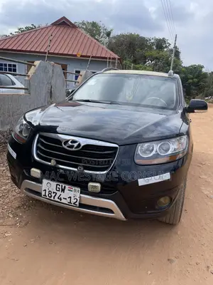 Hyundai Santa Fe Limited 2012 Black