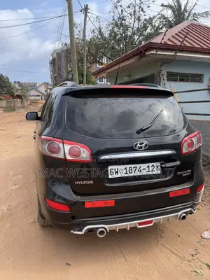 Hyundai Santa Fe Limited 2012 Black
