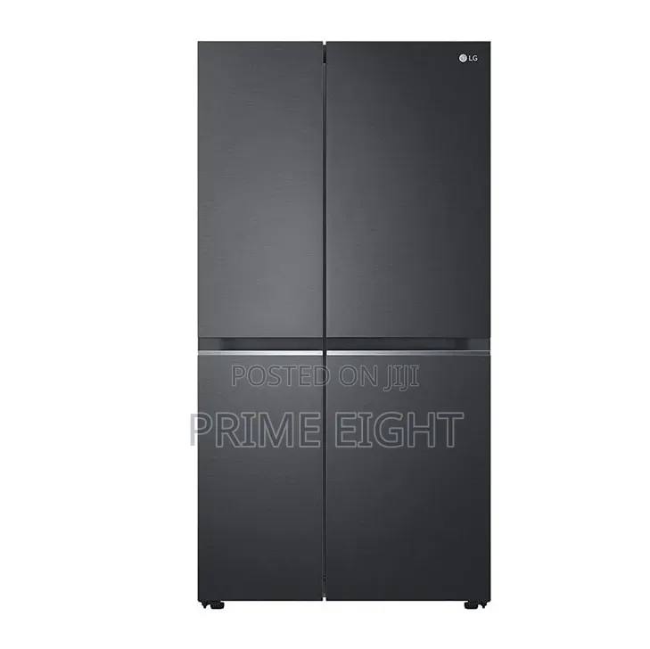 LG 674L Side-by-Side Refrigerator (GC-B257KQJW) Frost-Free
