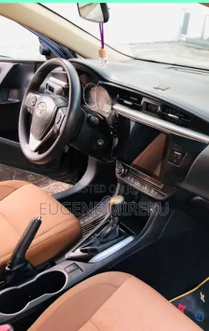 Toyota Corolla 2016 Black