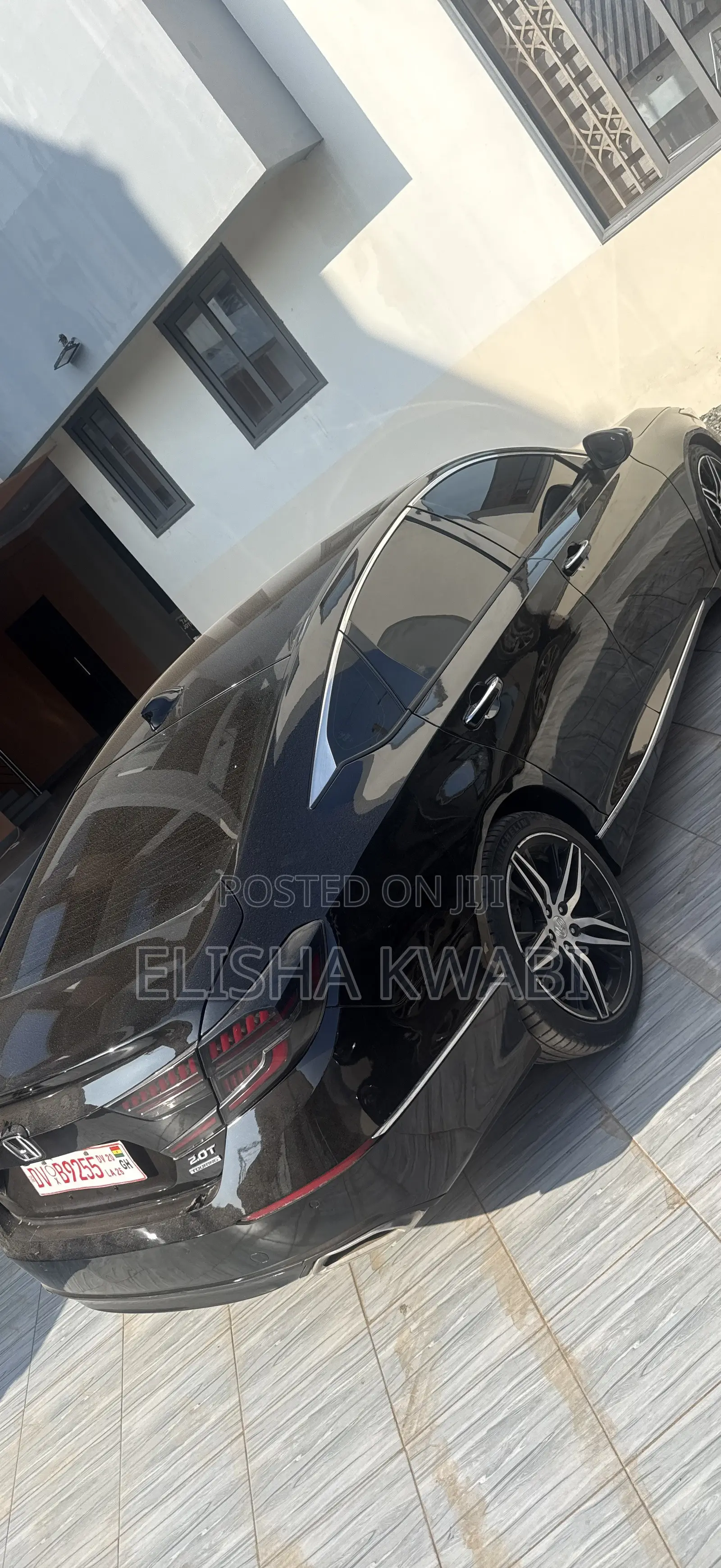 Honda Accord Touring 2.0T 2022 Black