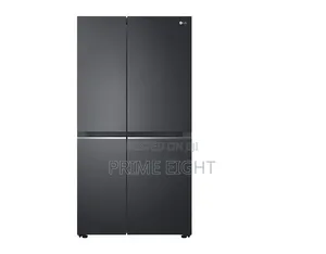 LG 674L Side-by-Side Refrigerator With Multi Air Flow GC-B257KQJW