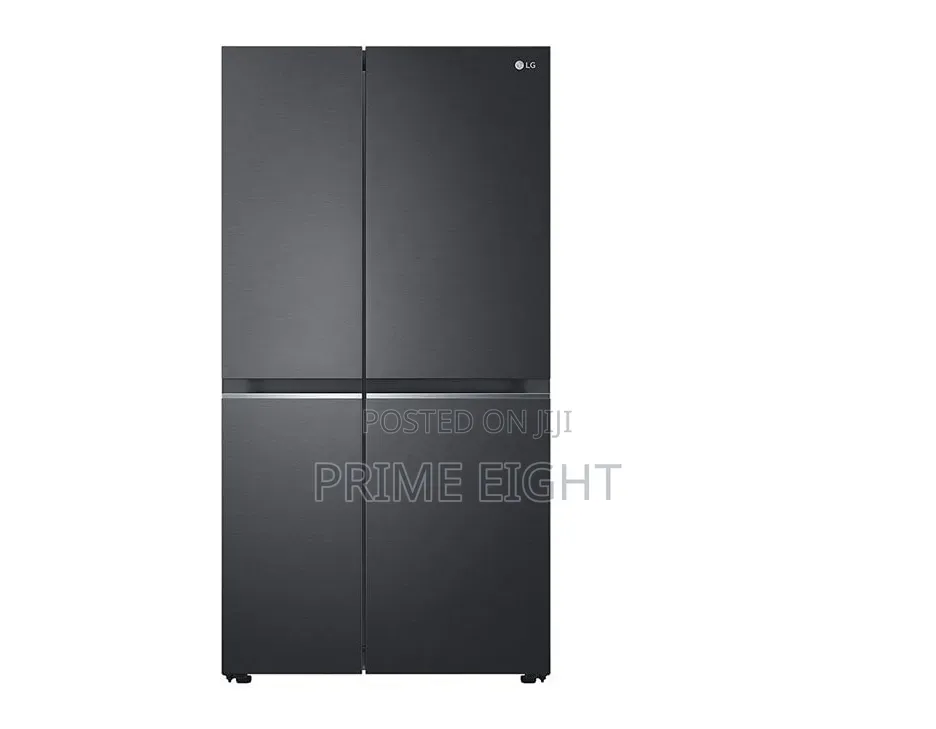 LG 674L Side-by-Side Refrigerator With Multi Air Flow GC-B257KQJW