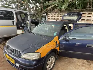Opel Astra 2002 Blue