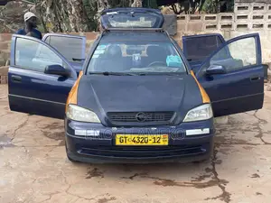 Opel Astra 2002 Blue