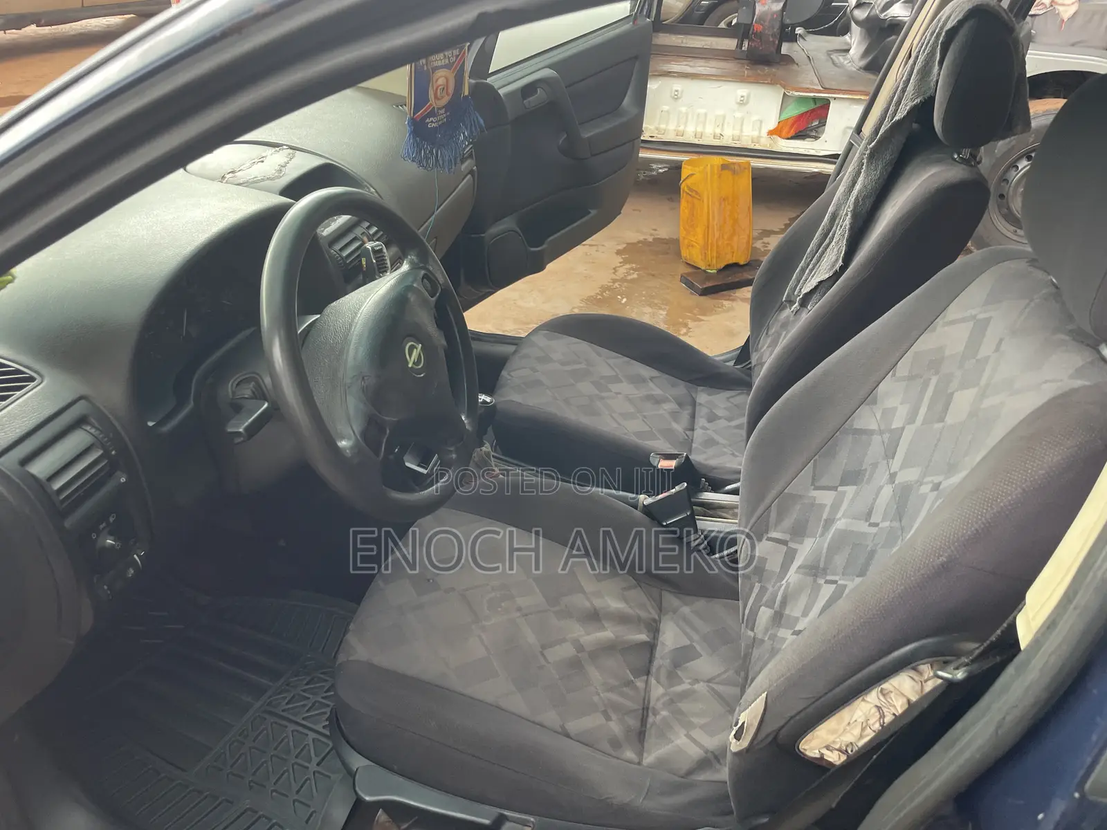 Opel Astra 2002 Blue