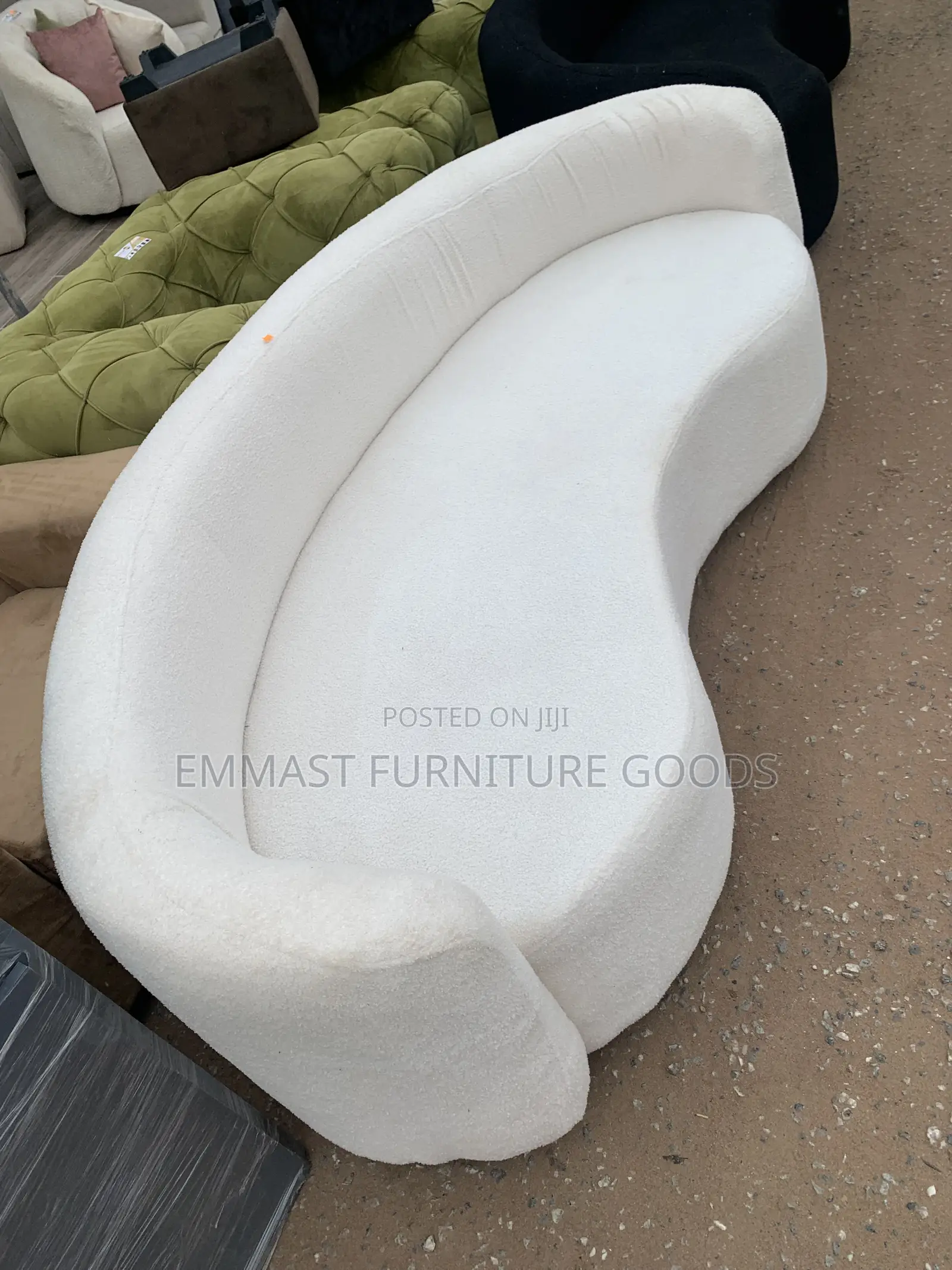 Curve 3in1 Sofa Available in Different Colors