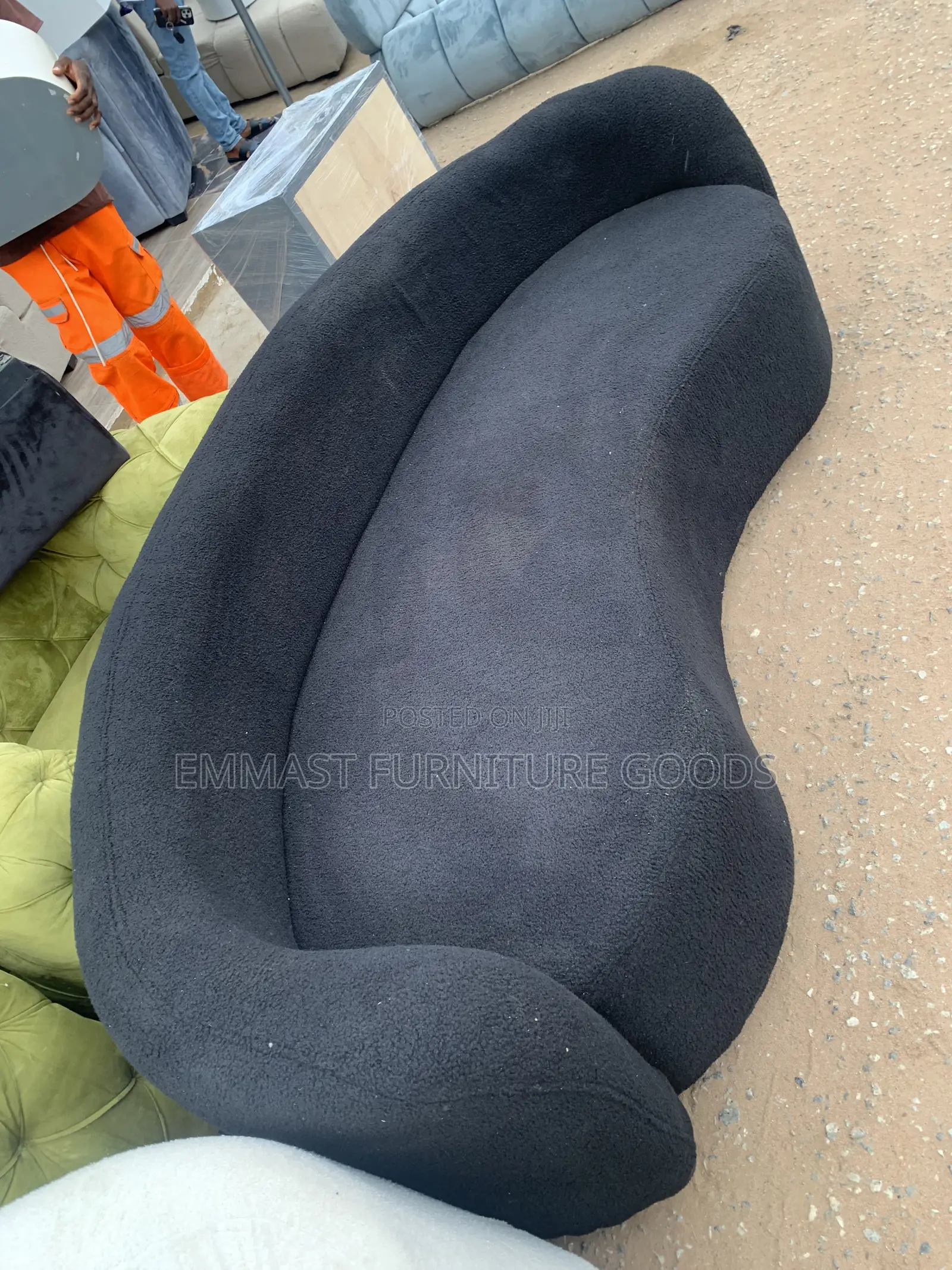 Curve 3in1 Sofa Available in Different Colors
