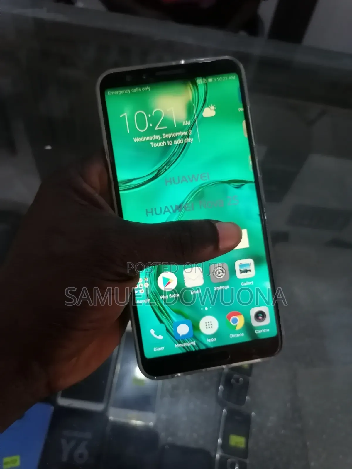 Huawei nova 2S 128 GB Black