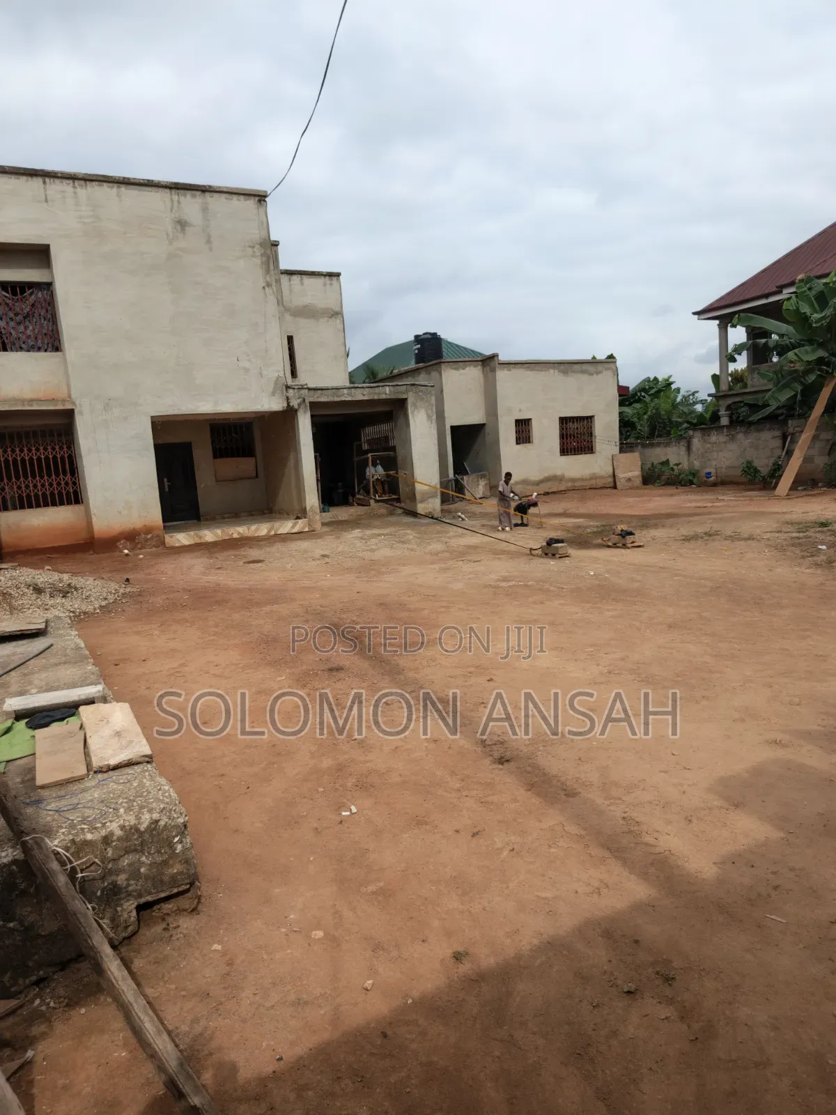 6bdrm House in Free Will Agency, Kumasi Metropolitan for sale