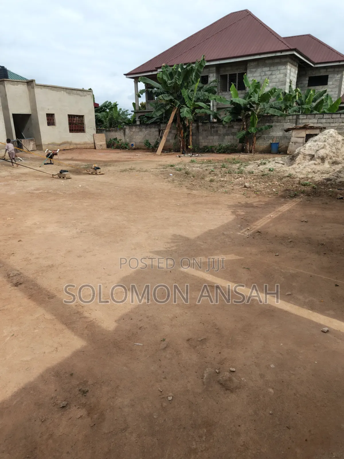 6bdrm House in Free Will Agency, Kumasi Metropolitan for sale