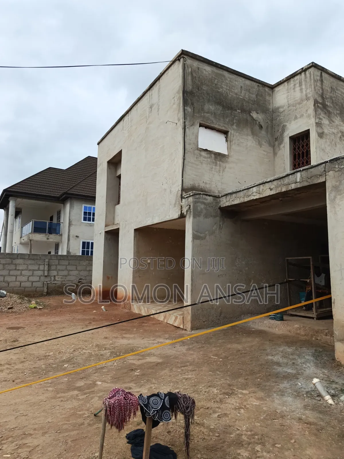 6bdrm House in Free Will Agency, Kumasi Metropolitan for sale