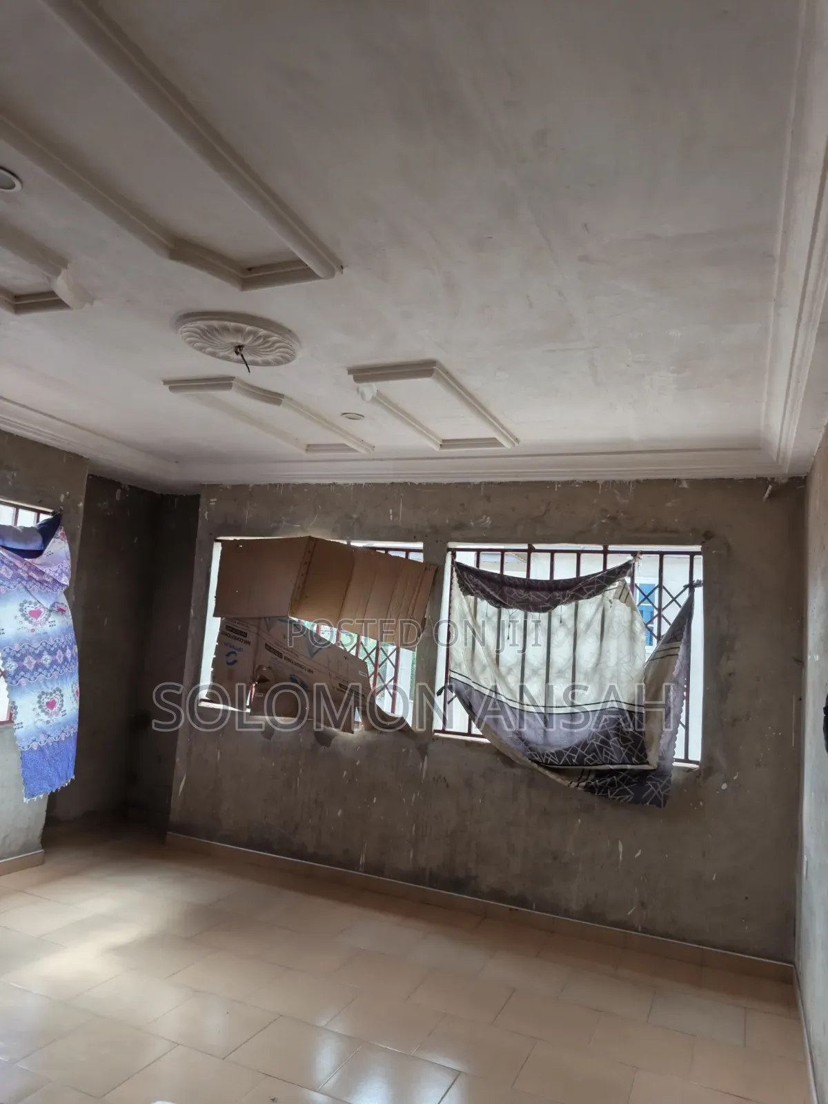 6bdrm House in Free Will Agency, Kumasi Metropolitan for sale