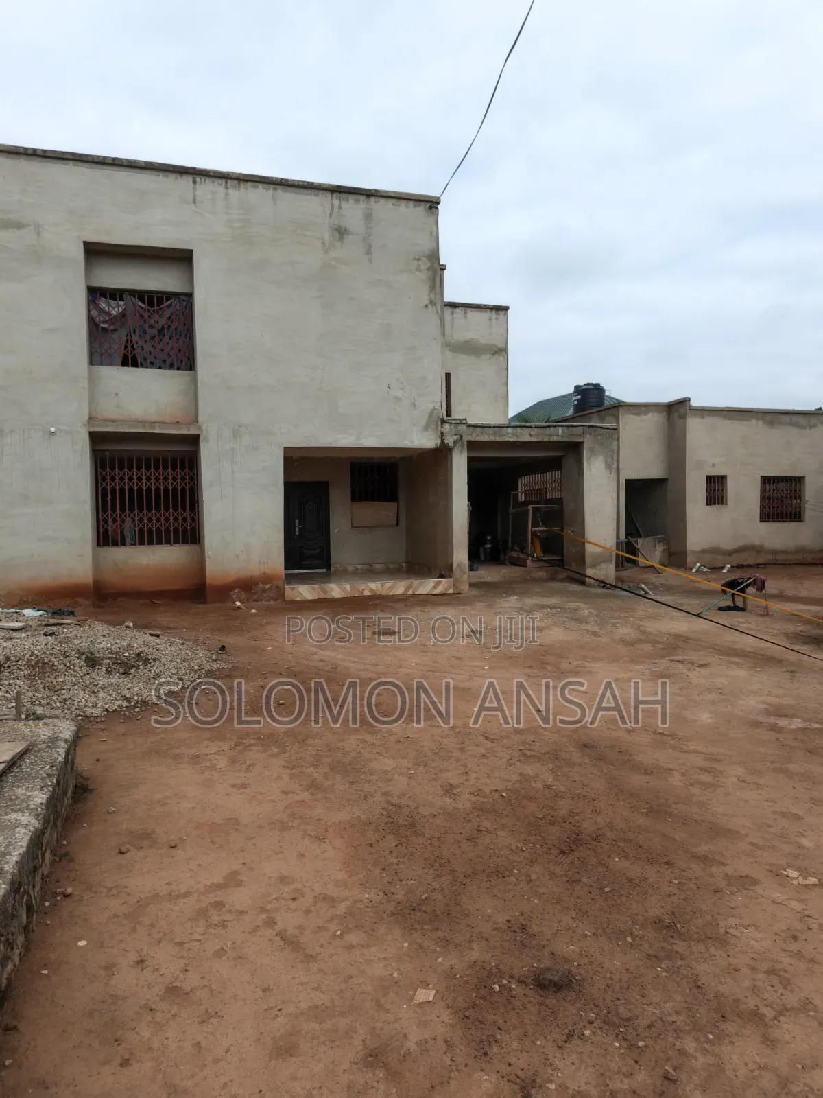 6bdrm House in Free Will Agency, Kumasi Metropolitan for sale