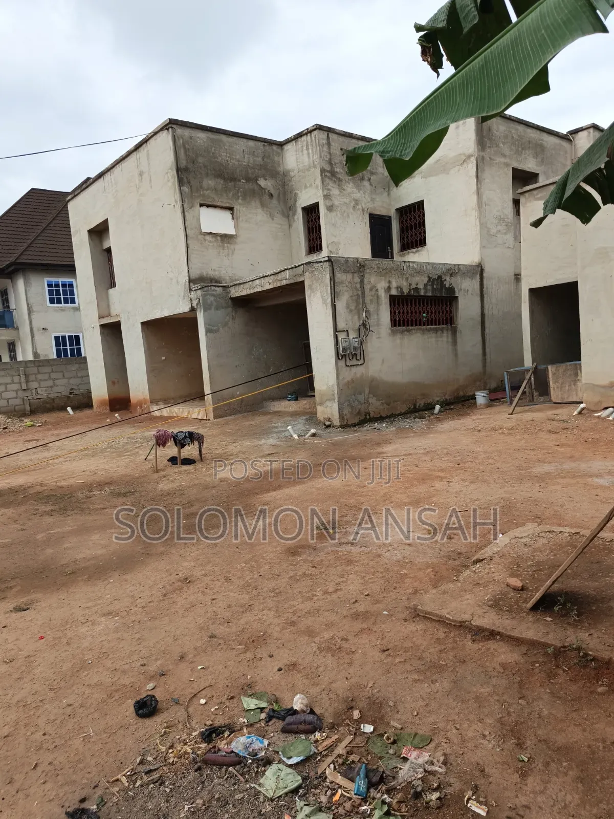 6bdrm House in Free Will Agency, Kumasi Metropolitan for sale