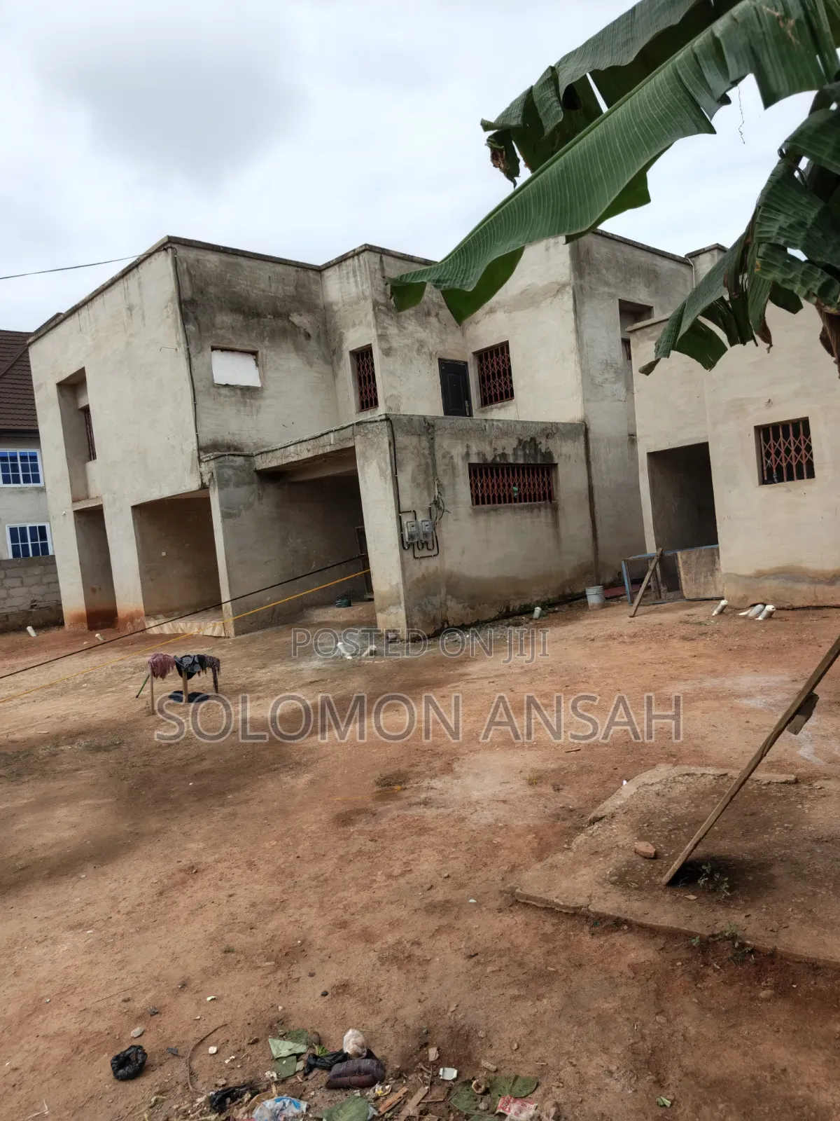 6bdrm House in Free Will Agency, Kumasi Metropolitan for sale