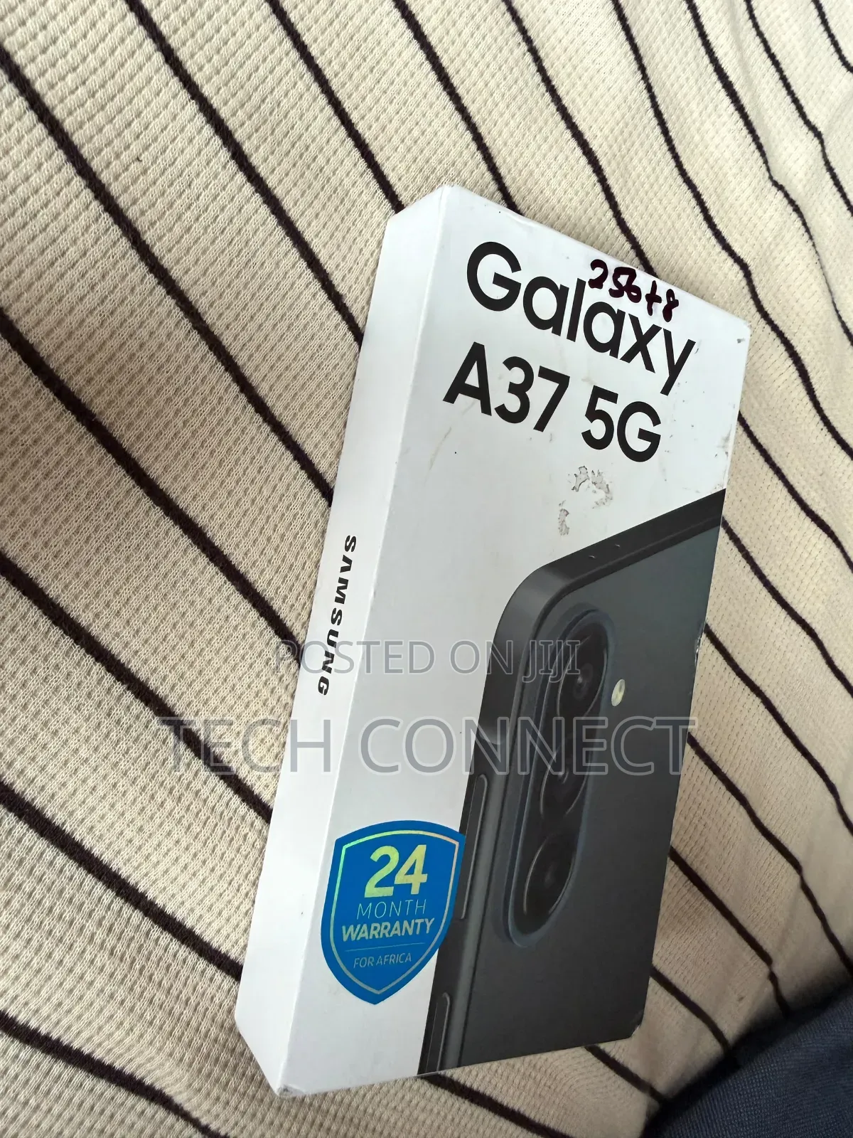 New Samsung Galaxy A37 256 GB Black