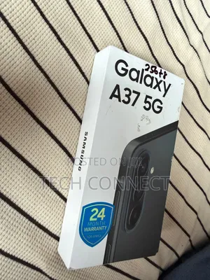 New Samsung Galaxy A37 256 GB Black
