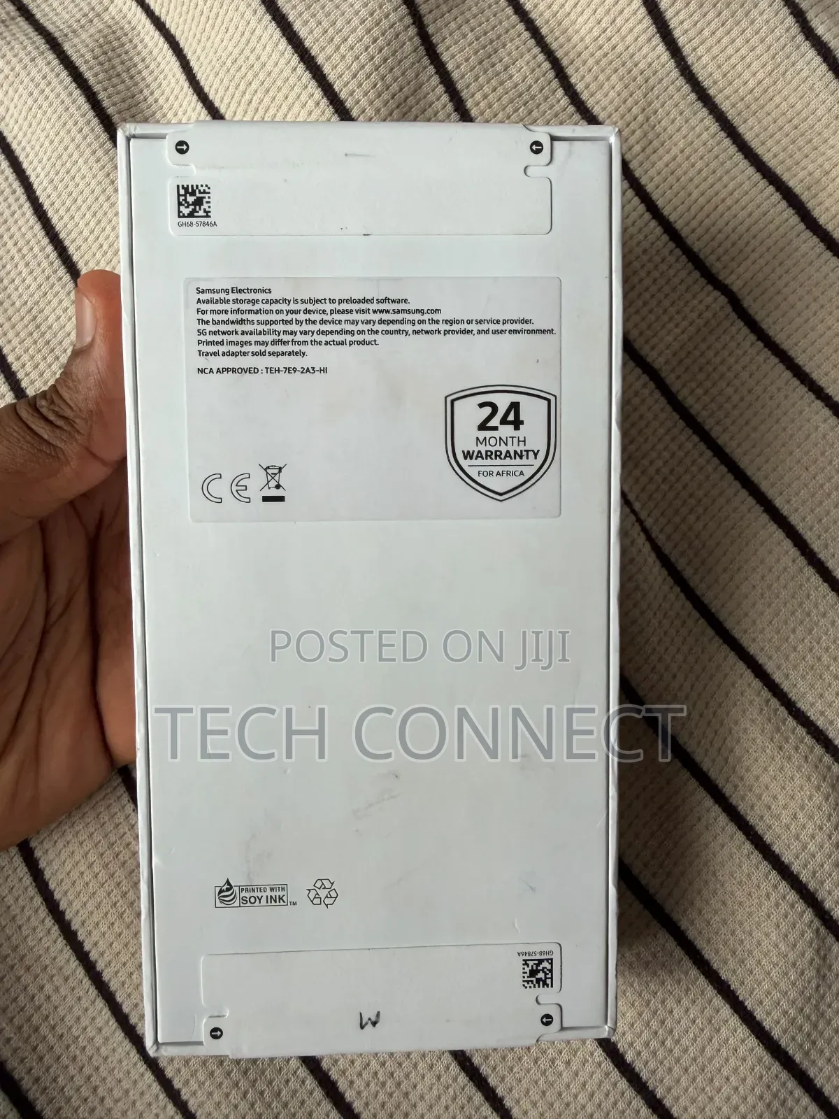 New Samsung Galaxy A37 256 GB Black